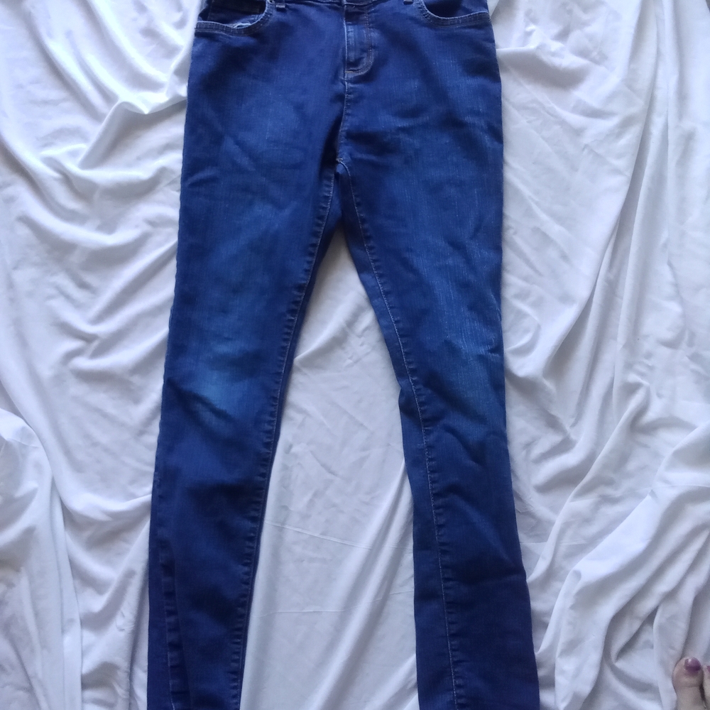 Place Blue Skinny Jeans Versatile Style